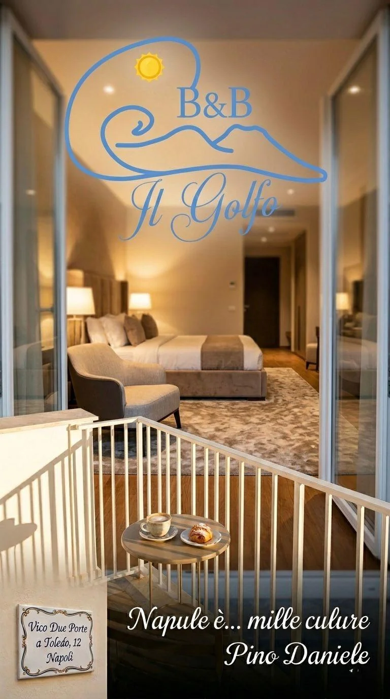 B&B Il Golfo — Quartieri Spagnoli, Napoli